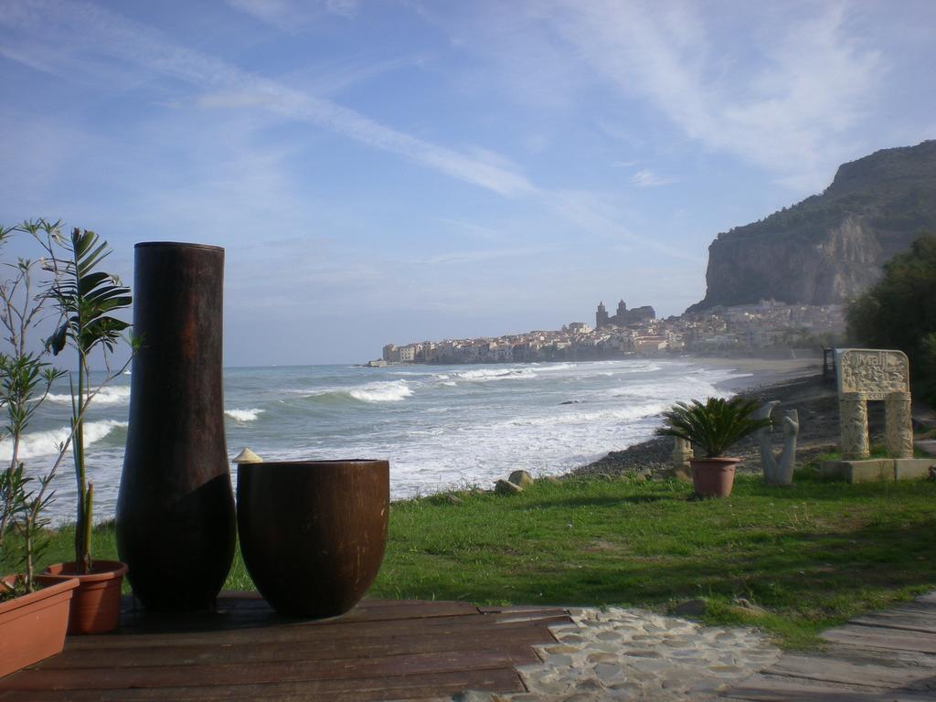 Orizzonte B&B Cefalù Buitenkant foto