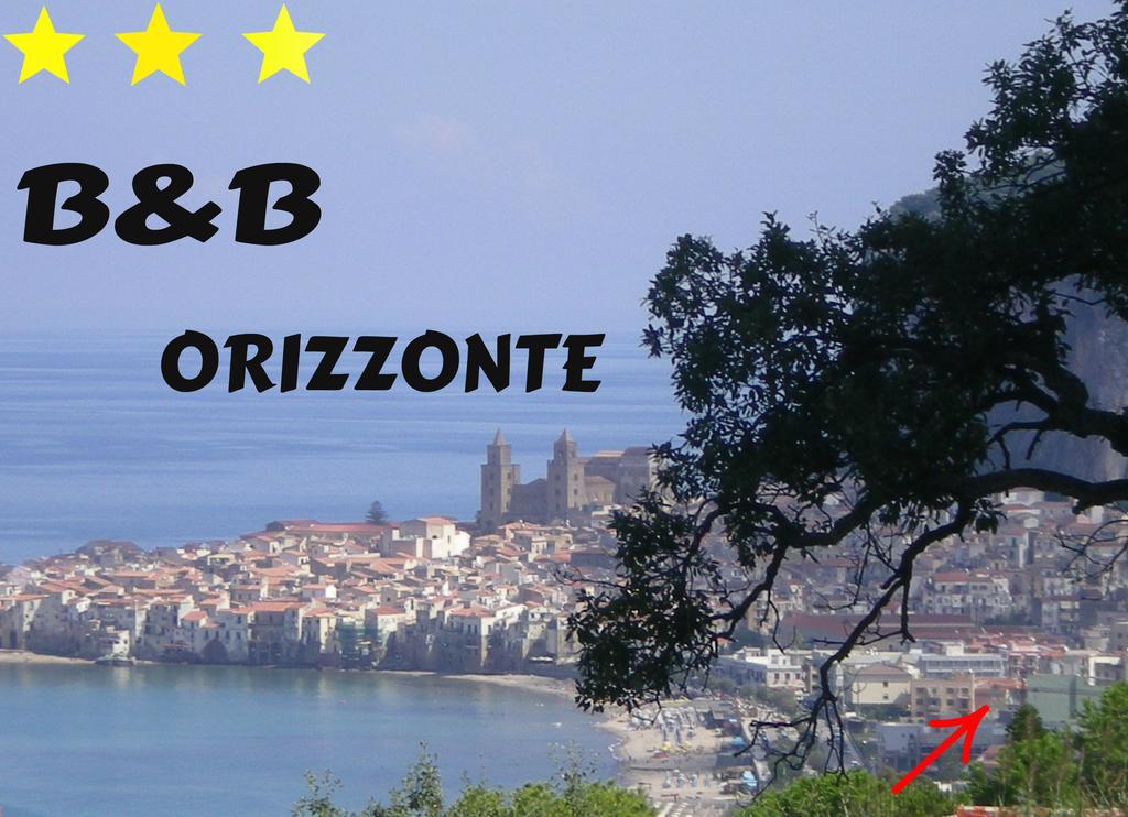 Orizzonte B&B Cefalù Buitenkant foto